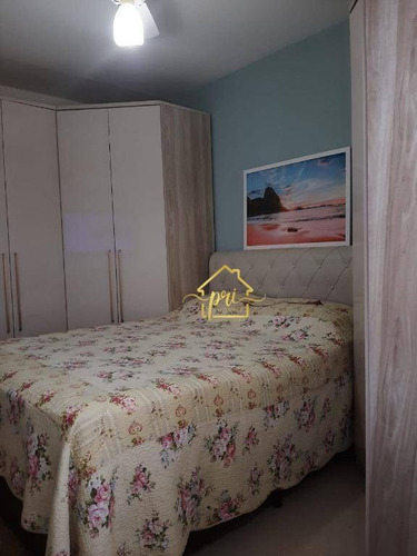 Apartamento À Venda, 107 M² Por R$ 465.000,00 - Boqueirão - Santos/sp - Ap1719