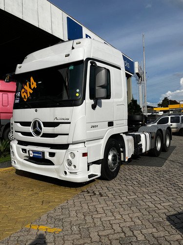 Caminhão Mercedes Actros 2651 6x4 Ano 2017/2018