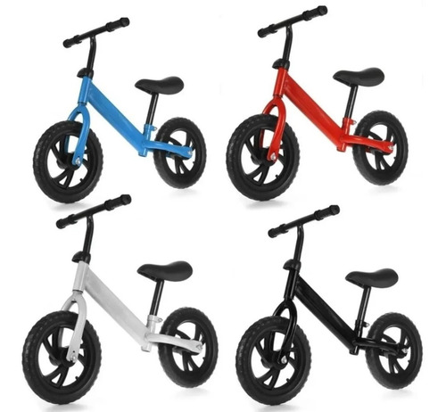 Imagen 4 de 4 de Bicicleta Equilibrio Sin Pedales De Aprendizaje Para Niños