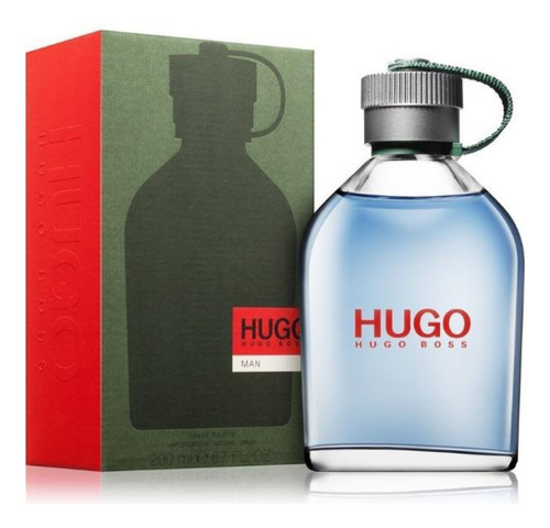 Hugo Cantimplora Hombre Edt 200ml(sin Celofon) Silk Perfumes