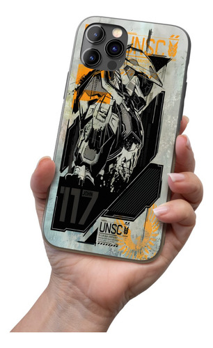 Carcasa iPhone Master Chief Funda Protectora