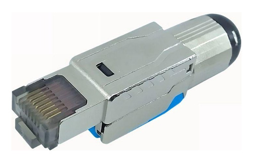 Conector Plug Rj45 Cat8 Stp Tooless Industrial