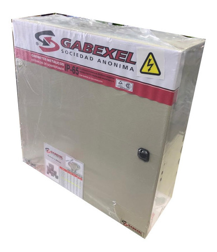 Gabinete Metalico Estanco Ip65 Gabexel 450x450x160mm