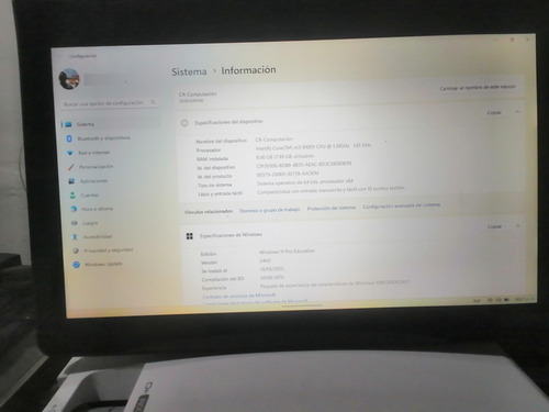 Toshiba Tecra Z50 Gris (Usado)