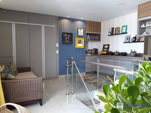 Imagem 5 de 30 de Cobertura Com 3 Dormitórios À Venda, 127 M² Por R$ 2.000.000,00 - Campo Grande - Rio De Janeiro/rj - Co0071