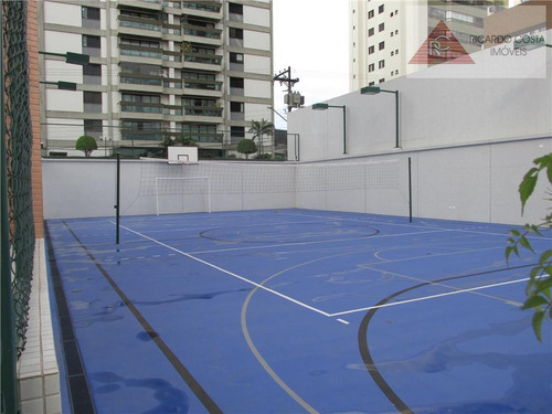Imagem 28 de 30 de Apartamento Com 3 Suites À Venda, 265 M² Por R$ 3.200.000 - Jardim Anália Franco - São Paulo/sp - Ap3789