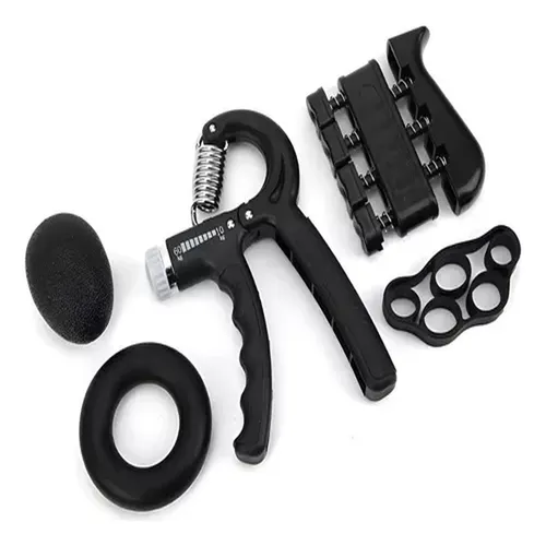 Set Hand Grip Ejercicio Mano Dedos Antebrazo Rehabilitacion