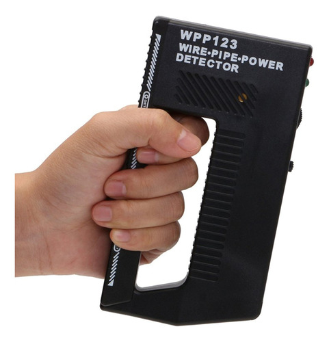 Detector De Metales Scanner, Tubo De Alambre De Alta Sensibi