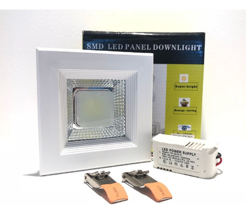 Panel Led P/cielo Raso 8w Smd Wtel3877 | Compralohoy Oferta