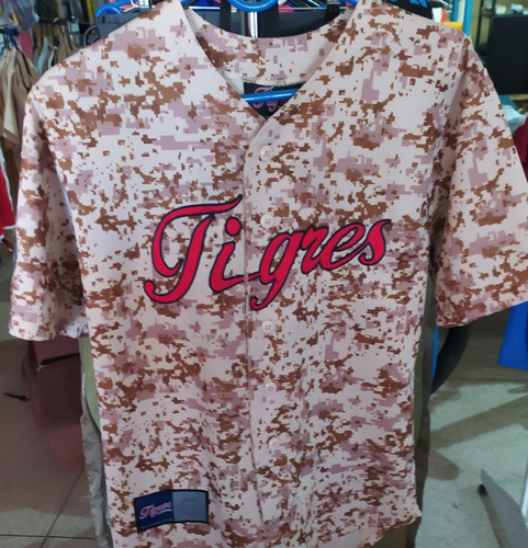 Camisa Oficial Tigres De Aragua M Original