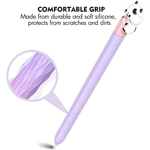 Pencil Case Para Pencil 2nd Generation Morado