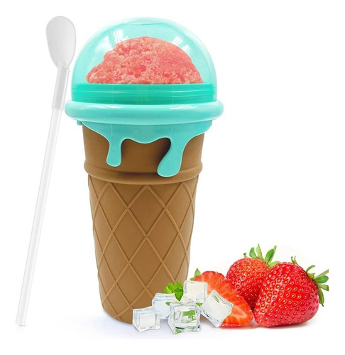 Copa Slushy Maker Cup Para Granizados Magics Freeze Squeeze,