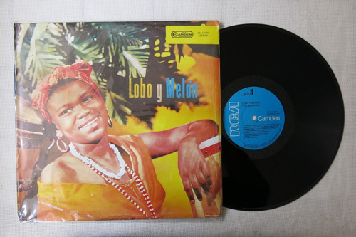 Vinyl Vinilo Lp Acetato Son Cubano Lobo Y Melon Salsa