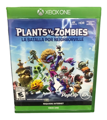 Plants Vs Zombies La Batalla Neighborville Xbox One 10/10