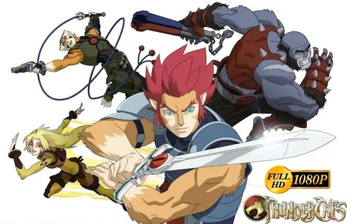 Thundercats 2011 Serie Animada Completa Calidad Full Hd