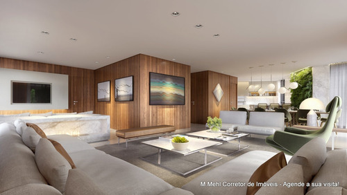 Imagem 27 de 30 de Apartamento Com 3 Dormitórios À Venda Com 379.99m² Por R$ 2.300.000,00 No Bairro Cabral - Curitiba / Pr - M2ca-arbo