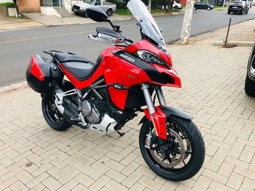 Imagem 6 de 15 de Ducati Multistrada 1260 S 2019 Revisões Na Css