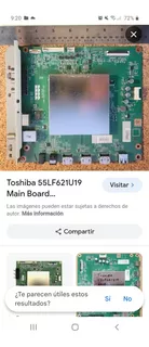 Placa Principal Toshiba Tv 55