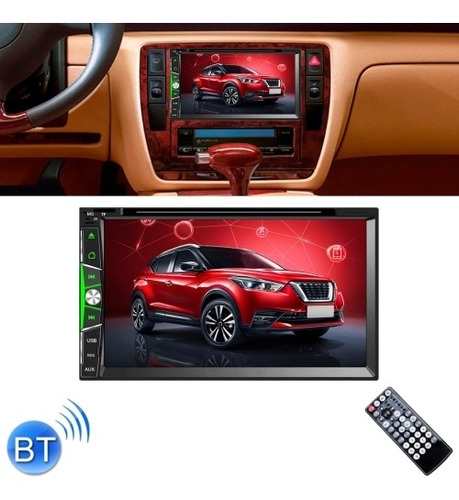 Dvd Vehiculo 6902 Full Hd 7 Doble Din Multimedia Cd