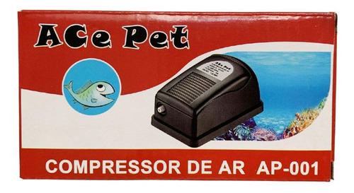 Compressor De Ar Ap-001 220v Ace Pet 110v