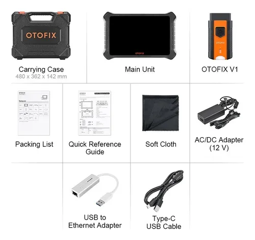 Escaner Automotriz Scanner Autel Otofix D1 Pros Ecu