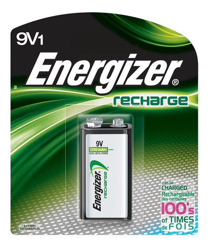 Bateria Recargable 9v Energizer