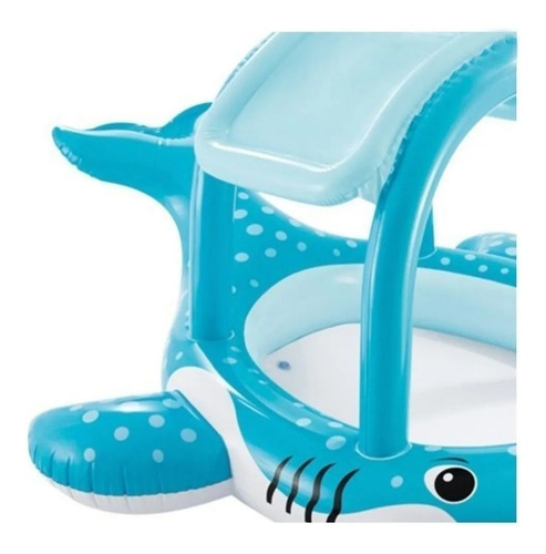 Imagen 2 de 3 de Pileta inflable redonda Intex 57125 120L multicolor