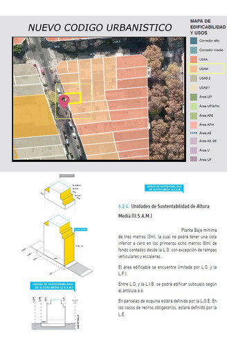 Imagen 10 de 15 de Venta Lote 86 M² - 681m² Cons. C/fact. En Boedo