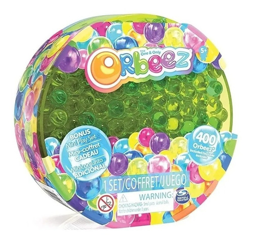 Orbeez 400 Bolitas De Gel  C/tapa Y Actividades 48325 Srj