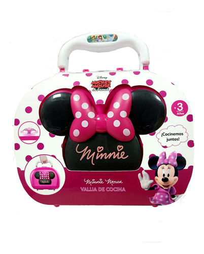 Valija Disney Princesas Minnie Mouse Frozen Set Accesorios