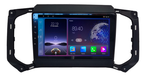 Stereo Android Pantalla 9  Chevrolet S10 2016-2020 2+64