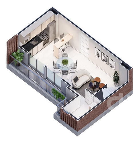 Departamento - Nueva Cordoba
