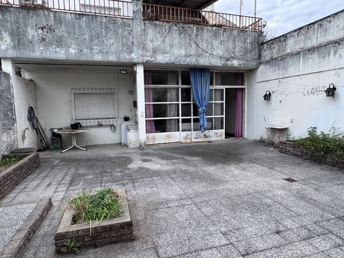 Venta Casa Planta Baja Con Patio Rosario