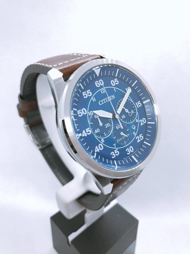Reloj Citizen Hombre Ca4210-41l Aviator Eco-drive