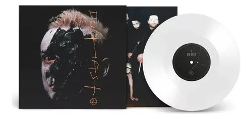 Rammstein - Du Hast - Lp Vinyl ( White, Blanco) - Importado