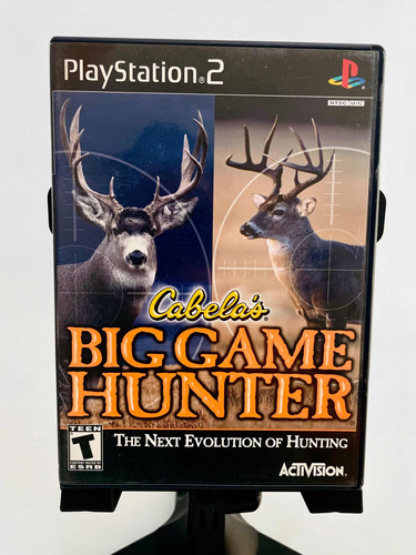 Big Game Hunter - Videojuego Para Playstation 2
