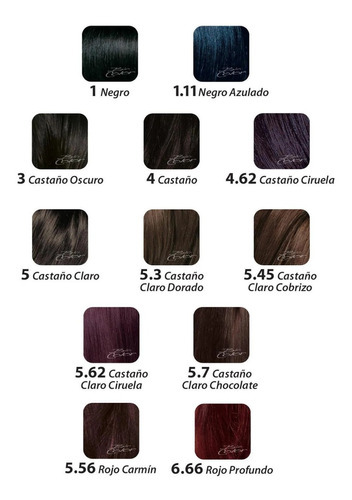  Tintura Coloración Biferdil Biocolor Mascara Nutriprotectora Tono Nº7.7 Rubio Chocolate