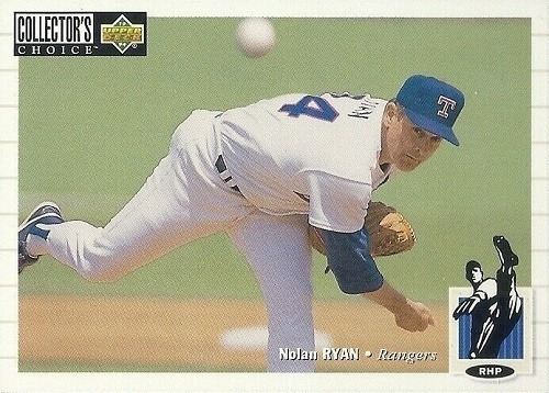 Mlb Nolan Ryan Colector´s Choice 1993 # 249