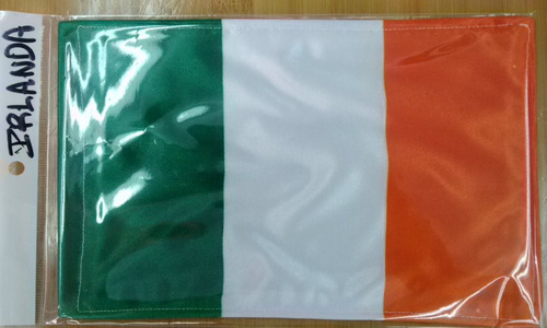 Bandera De Irlanda .90x1.58 Mts Poliester Satinado