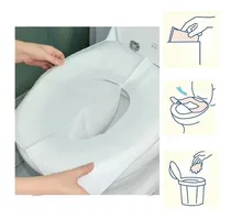 Comprar Protector De Inodoro Asiento 10 Higiene Personal Descartable