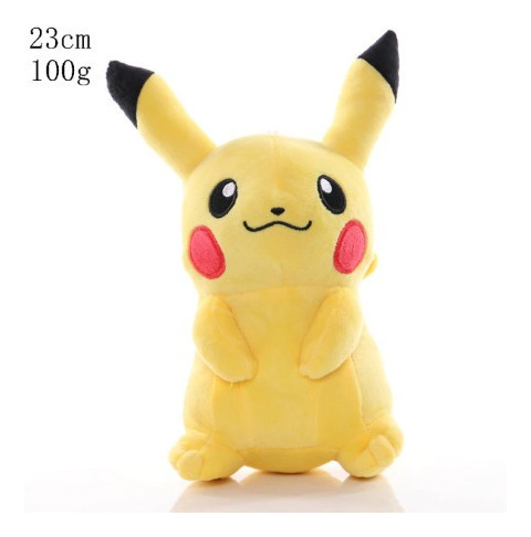 Pelúcia Pikachu Pókemon 23cm