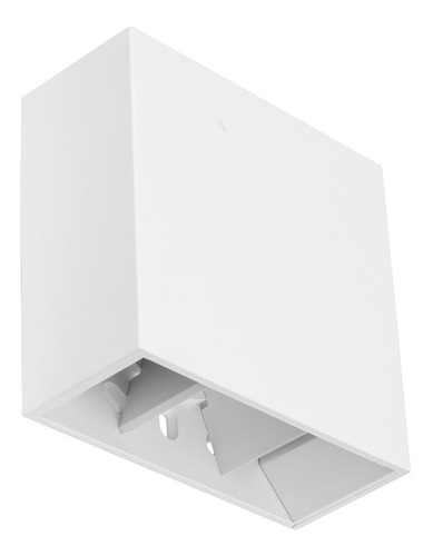 20x Arandela Led 8w Externa Facho Duplo Ajustavel L1280