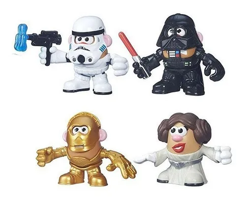 Sr Cara Papa Star Wars 18 Pzas Multipapas Playskool