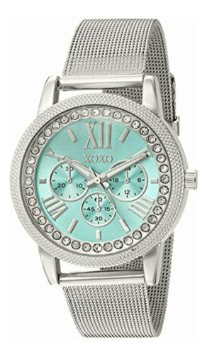 Reloj Xoxo Para Mujer 36mm, Pulsera De Acero Inoxidable