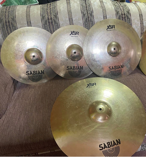 Platillos Sabian Xsr