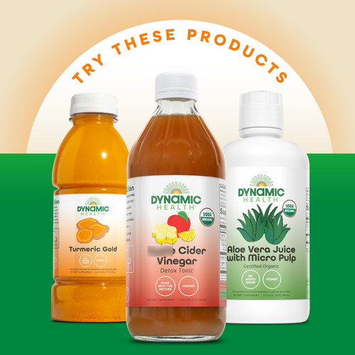 Tónico Orgánico De Guindo Cúrcuma Y Jengibre 473 Ml