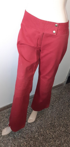 Pantalón Color Rojo Marca Victoria M.ortiz Talle Xl.  Lea 