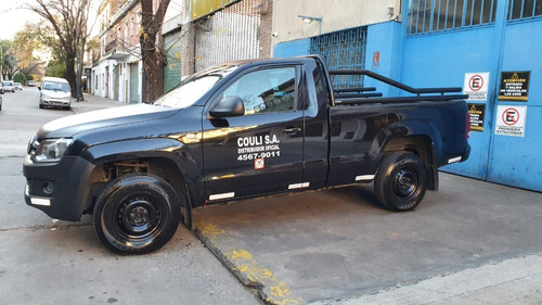 Volkswagen Amarok Cabina Simple Cs Startline 4x4