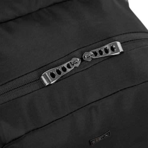 Mochila Passeio Sestini New Next Ii Cor Preto Design Liso