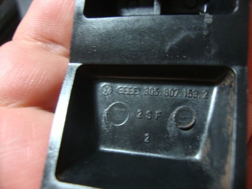 Arremate Friso Para Choque Gol Parati Voyage 83 A 86 Original Vw